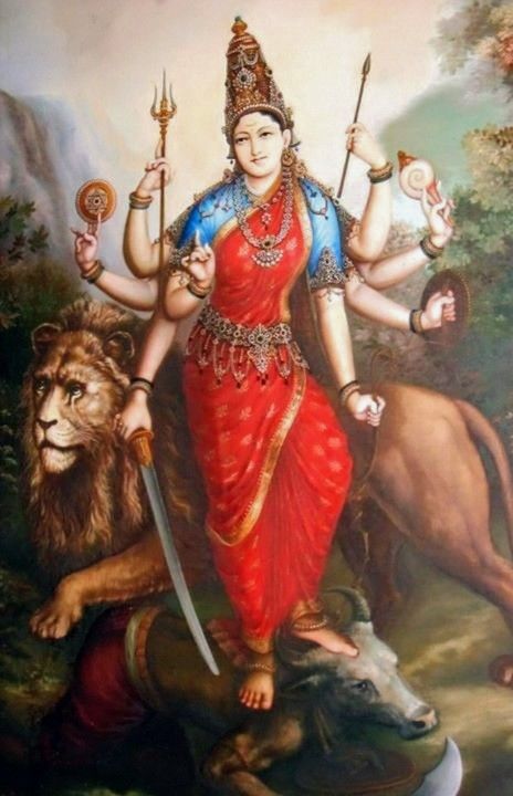 Goddess Kanaka Durga / Chandi