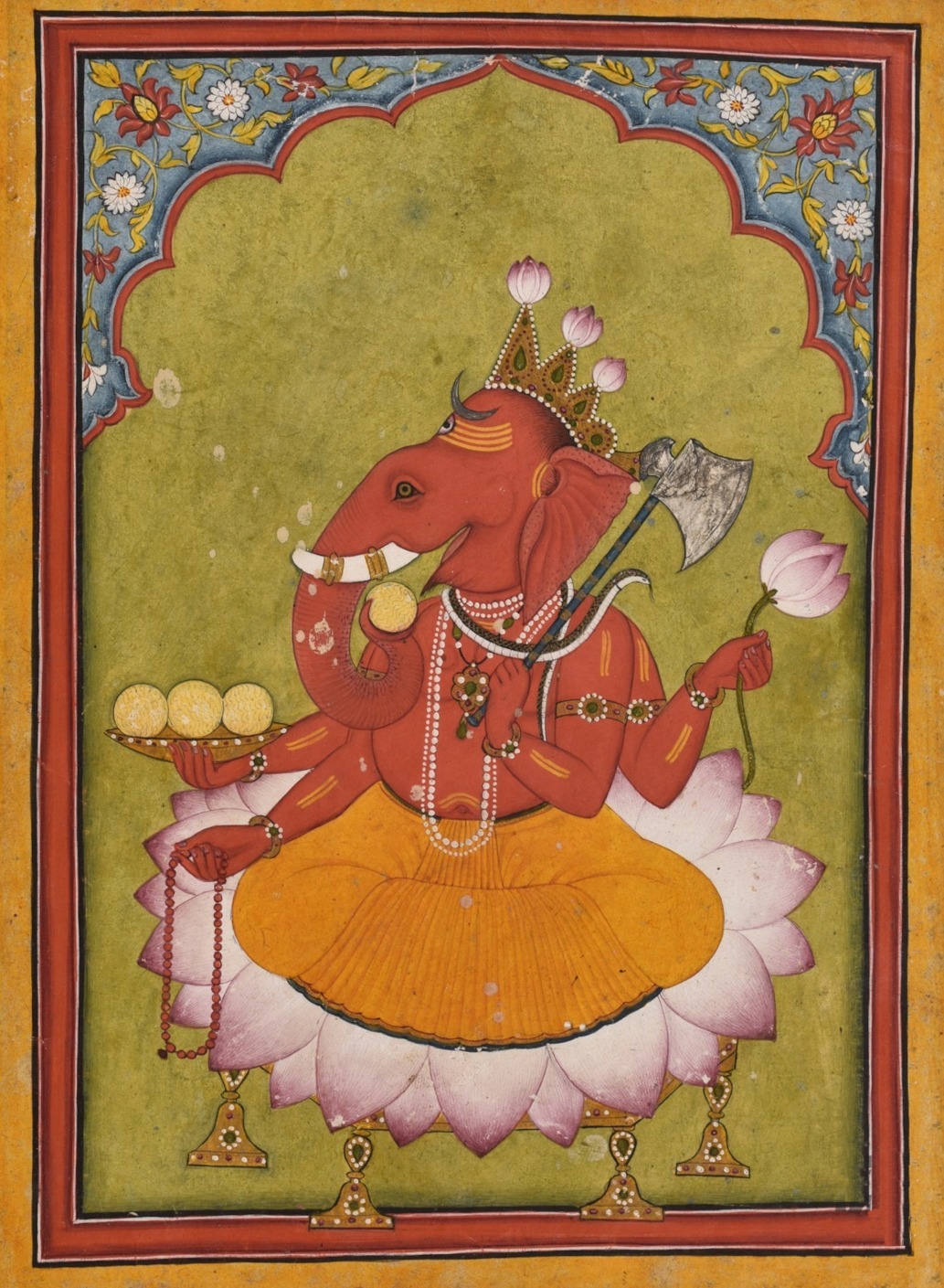 Lord Maha Ganapathi