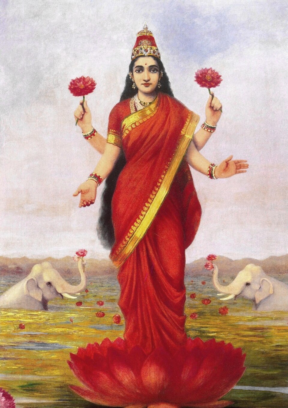 Goddess Mahalakshmi