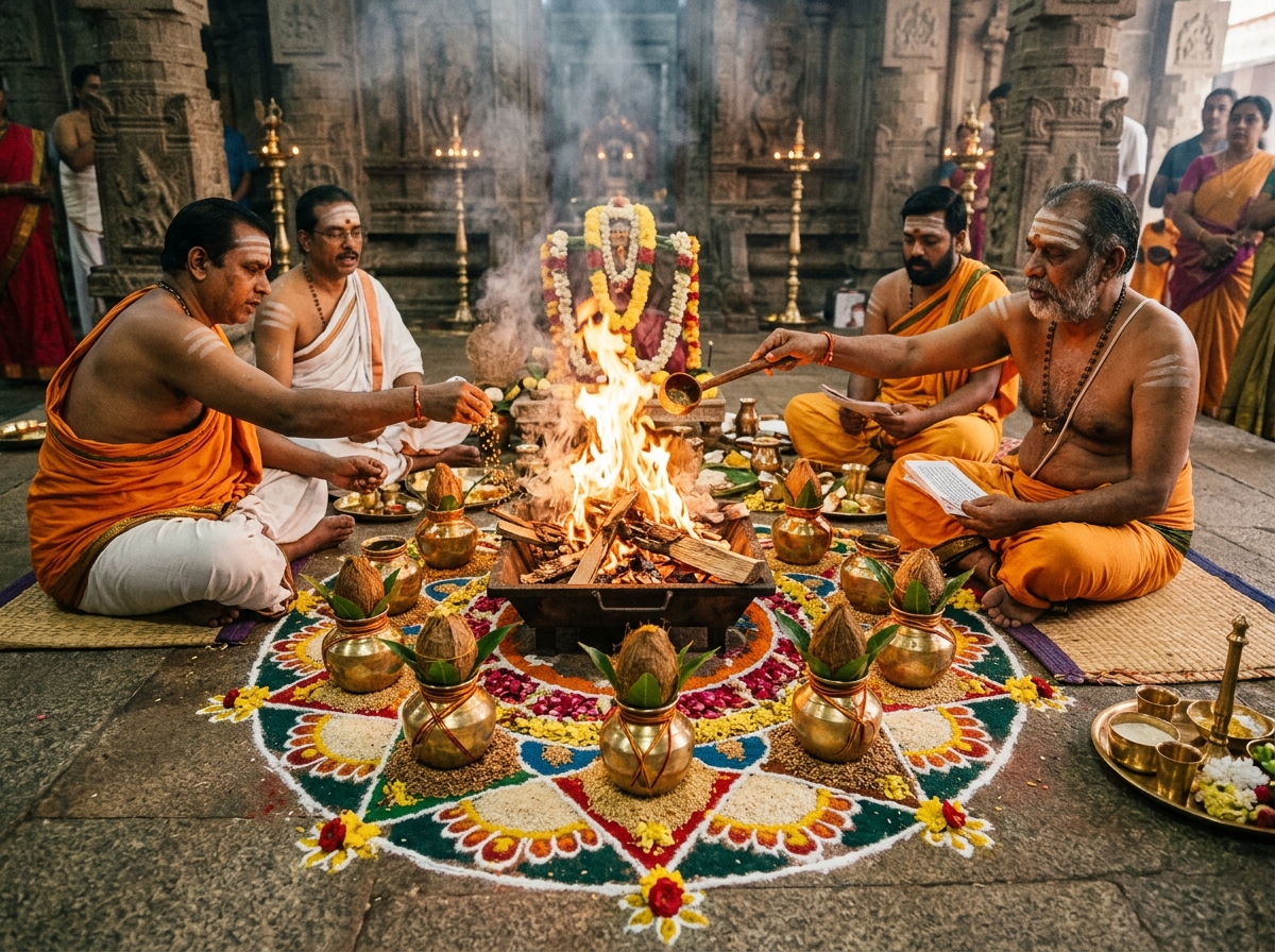 Sacred Navagraha Mandala