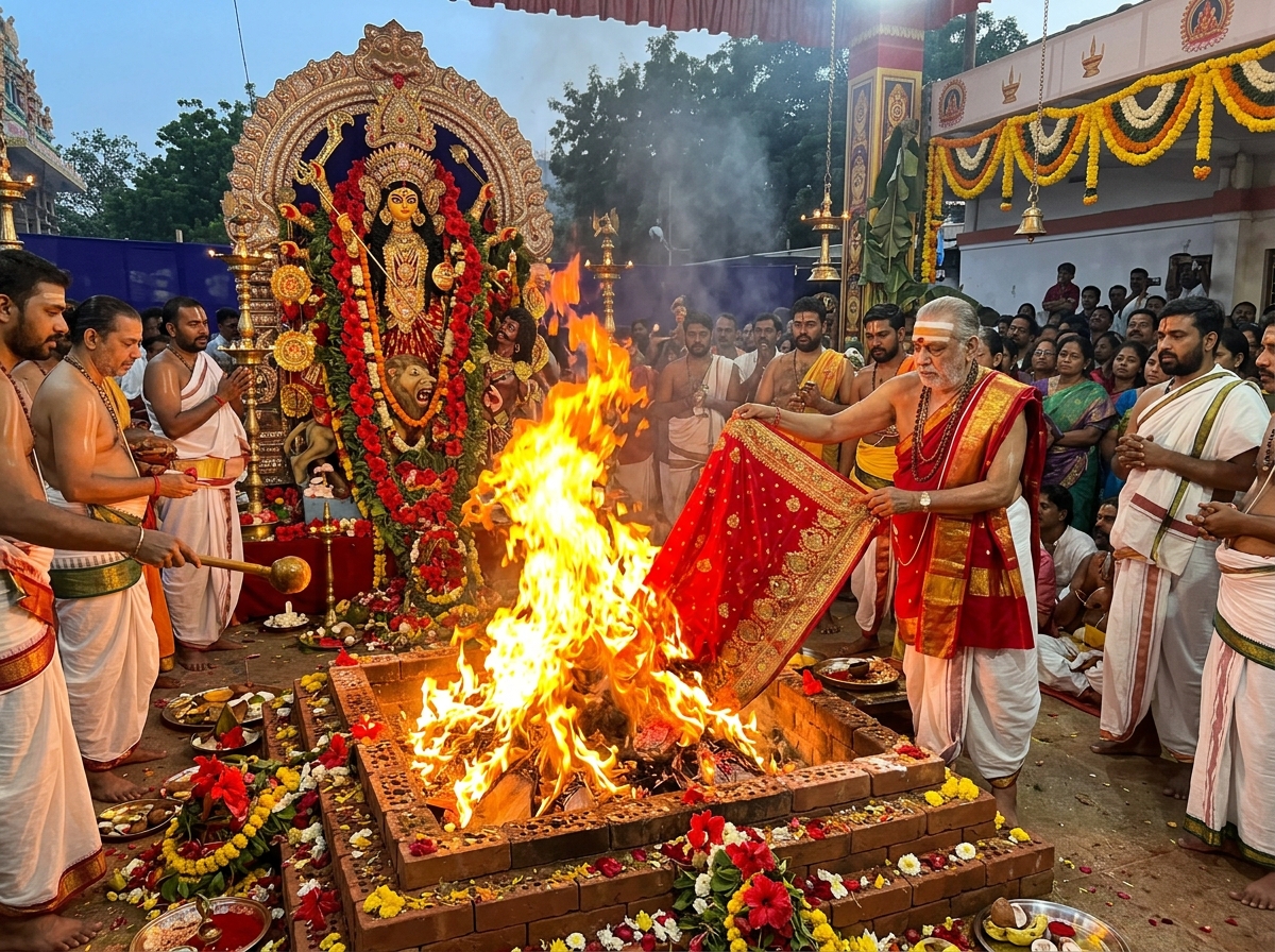 శ్రీ మహా చండీ యాగం
