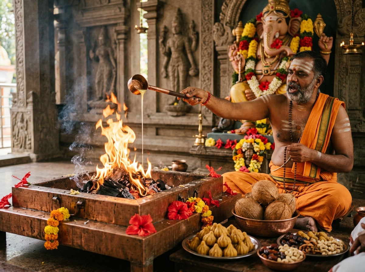 మహా గణపతి హోమం