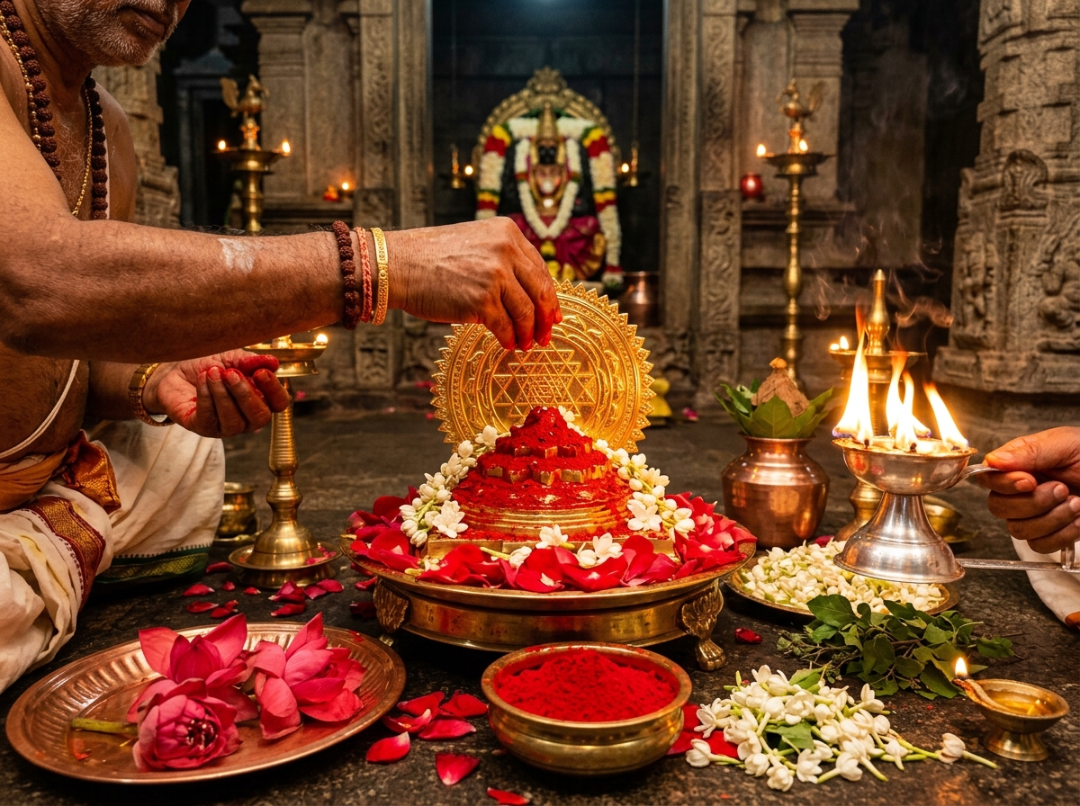 లలితా సహస్రనామ కుంకుమార్చన