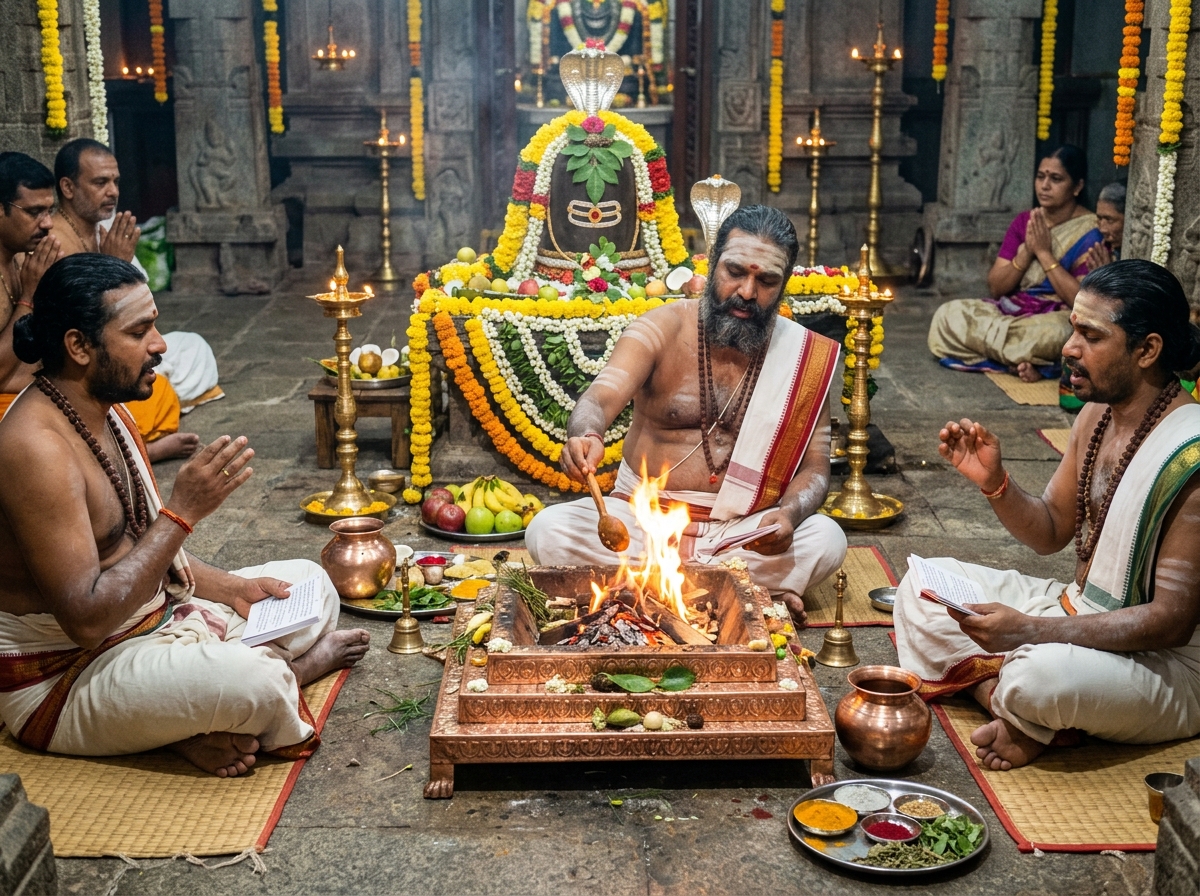మహా మృత్యుంజయ ఆయుష్య హోమం