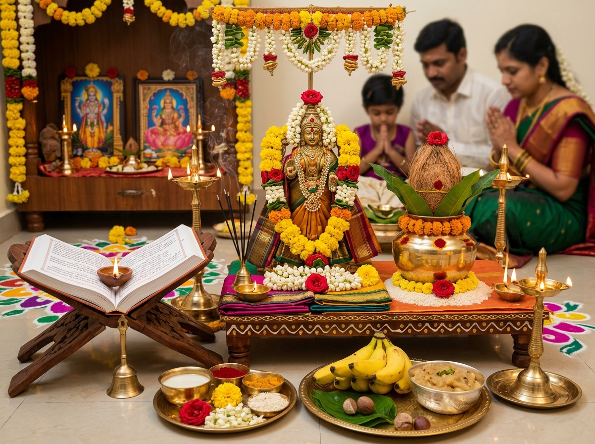 శ్రీ సత్యనారాయణ స్వామి వ్రతం