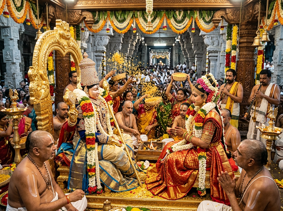 శ్రీ శ్రీనివాస కళ్యాణ మహోత్సవం
