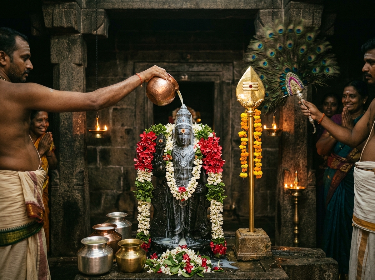 సుబ్రహ్మణ్య షష్ఠి పూజ & కుజ శాంతి